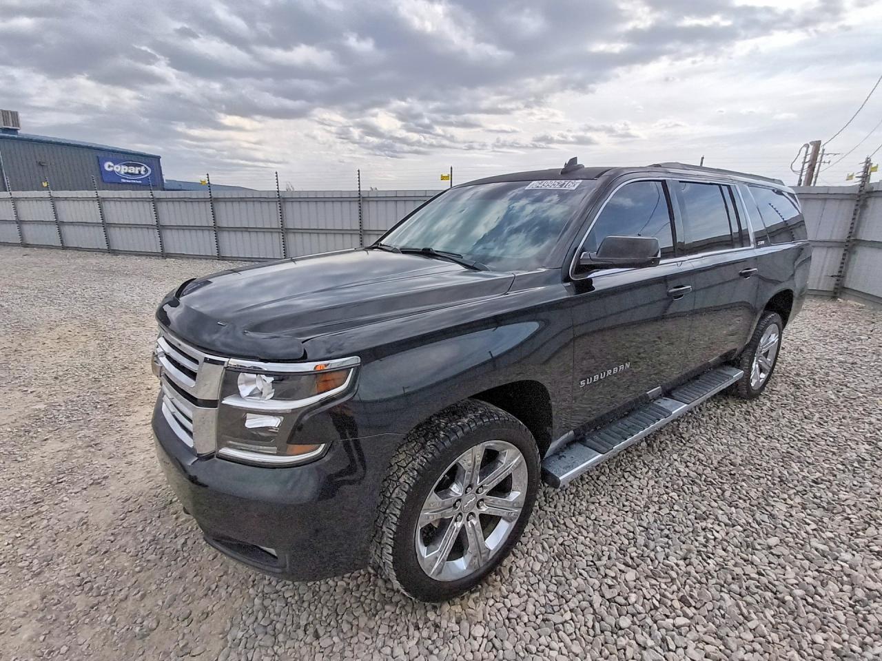 2015 CHEVROLET SUBURBAN 1GNSKJKC6FR722634