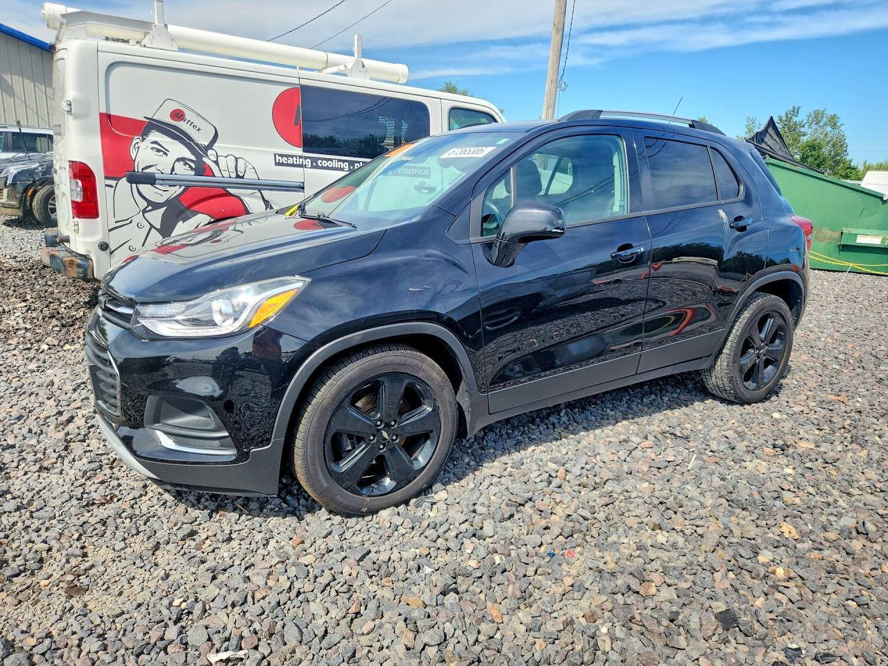 2018 CHEVROLET TRAX KL7CJMSB5JB603478