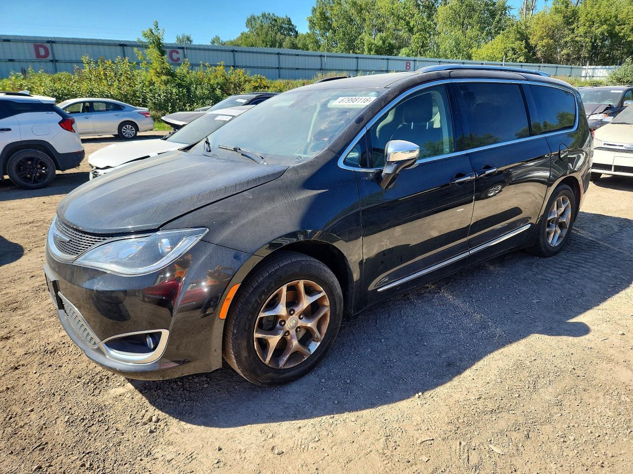 2018 CHRYSLER PACIFICA 2C4RC1GG6JR320793