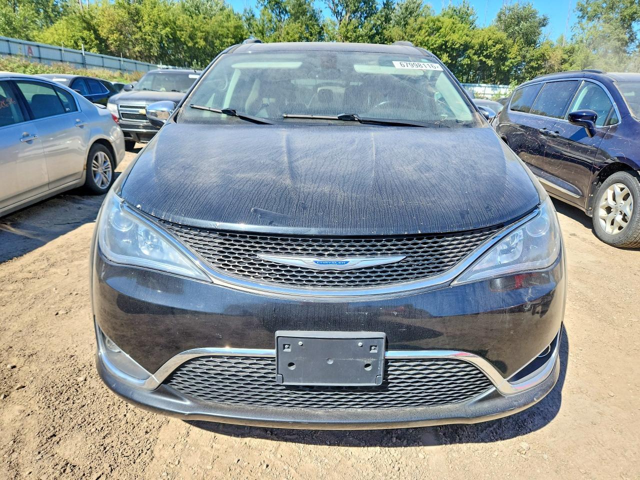2C4RC1GG6JR320793 2018 CHRYSLER PACIFICA photo no. 5