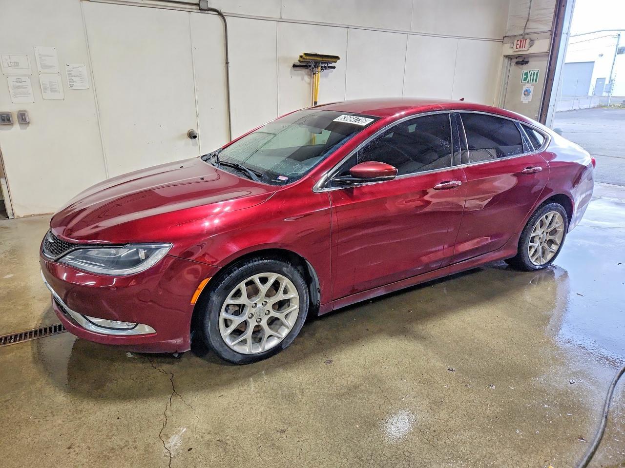 2015 CHRYSLER 200 1C3CCCEG6FN686931