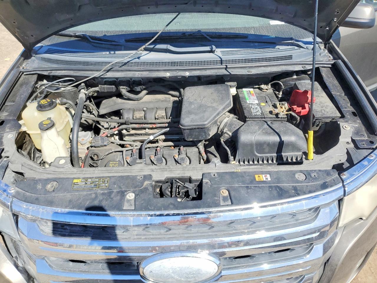 2FMDK3JC9DBC16547 2013 FORD EDGE photo no. 12