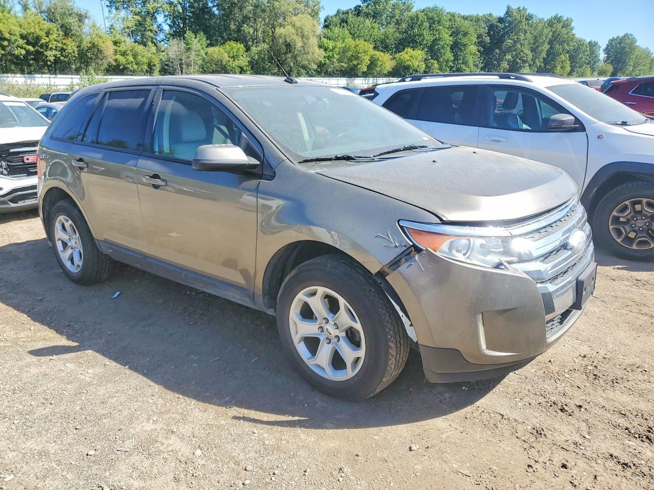 2FMDK3JC9DBC16547 2013 FORD EDGE photo no. 4