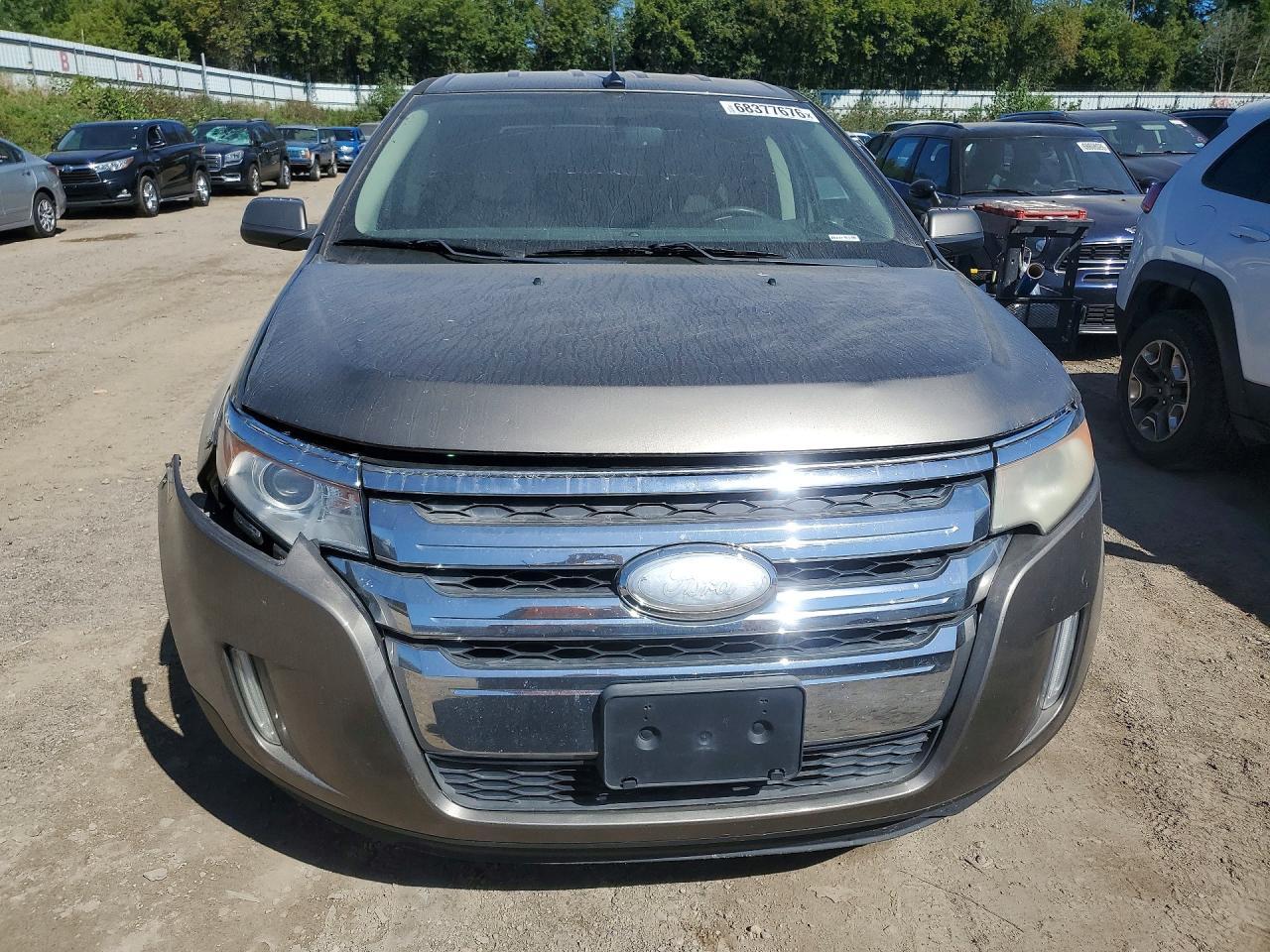 2FMDK3JC9DBC16547 2013 FORD EDGE photo no. 5