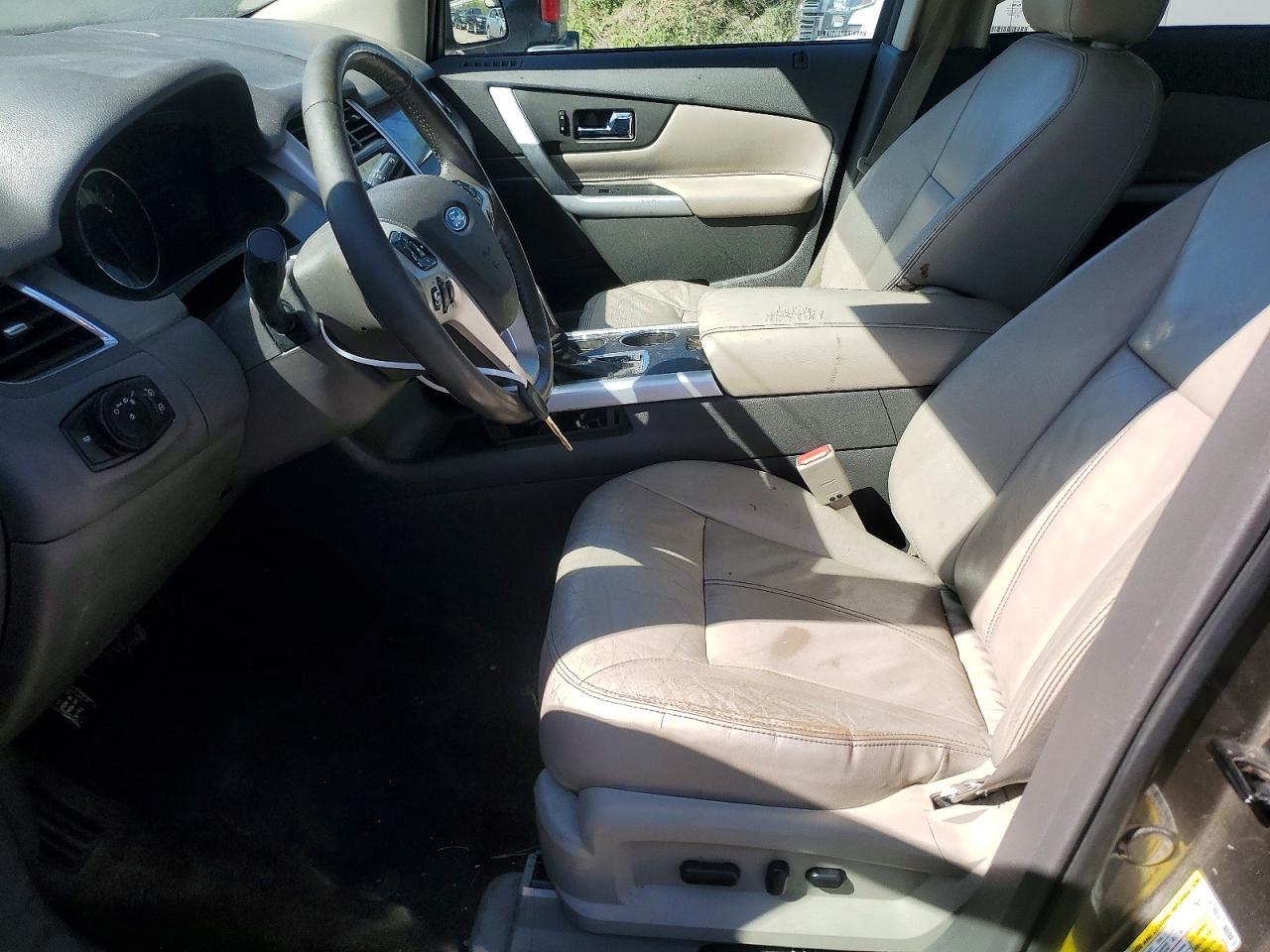 2FMDK3JC9DBC16547 2013 FORD EDGE photo no. 7