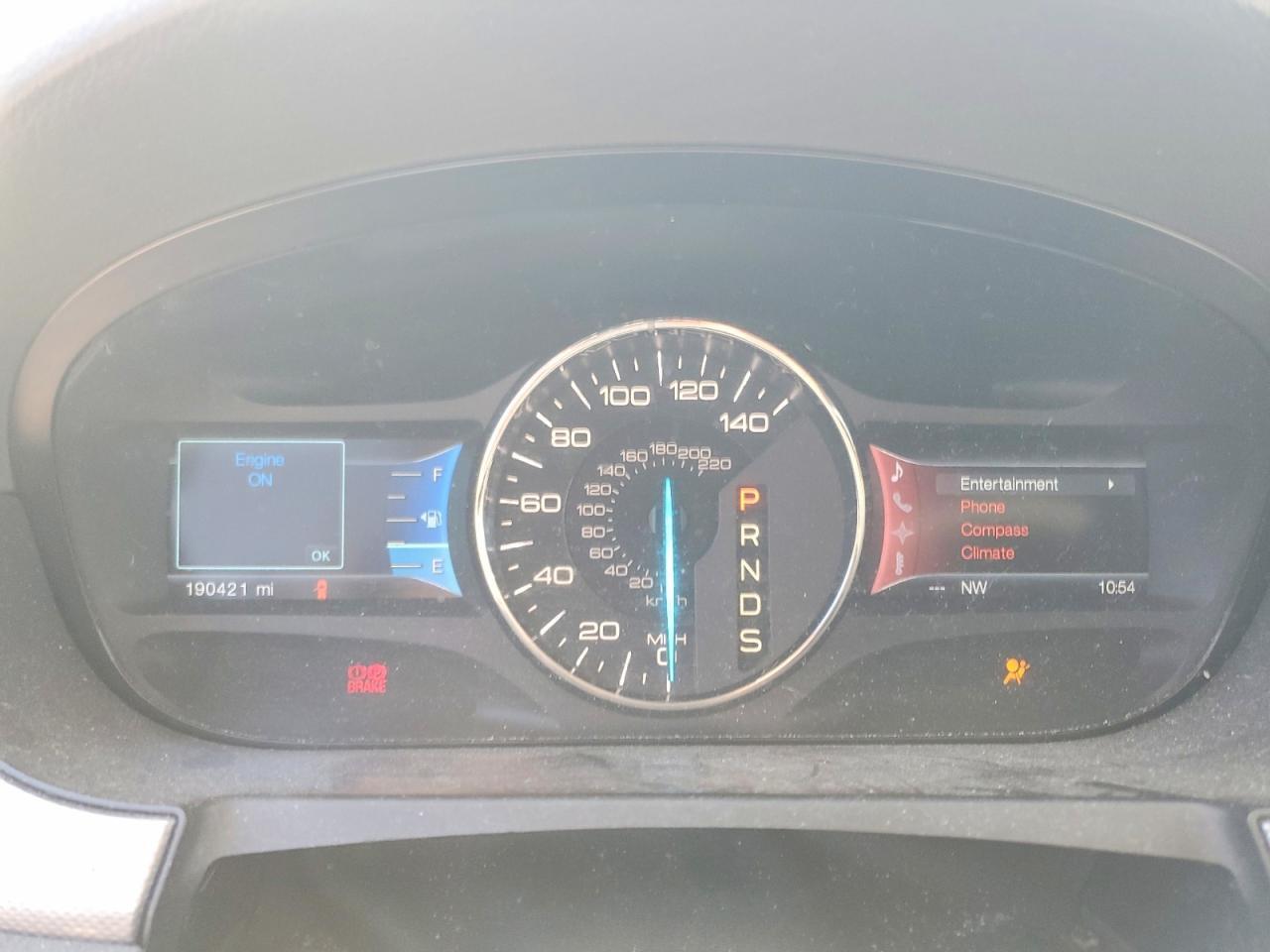 2FMDK3JC9DBC16547 2013 FORD EDGE photo no. 9