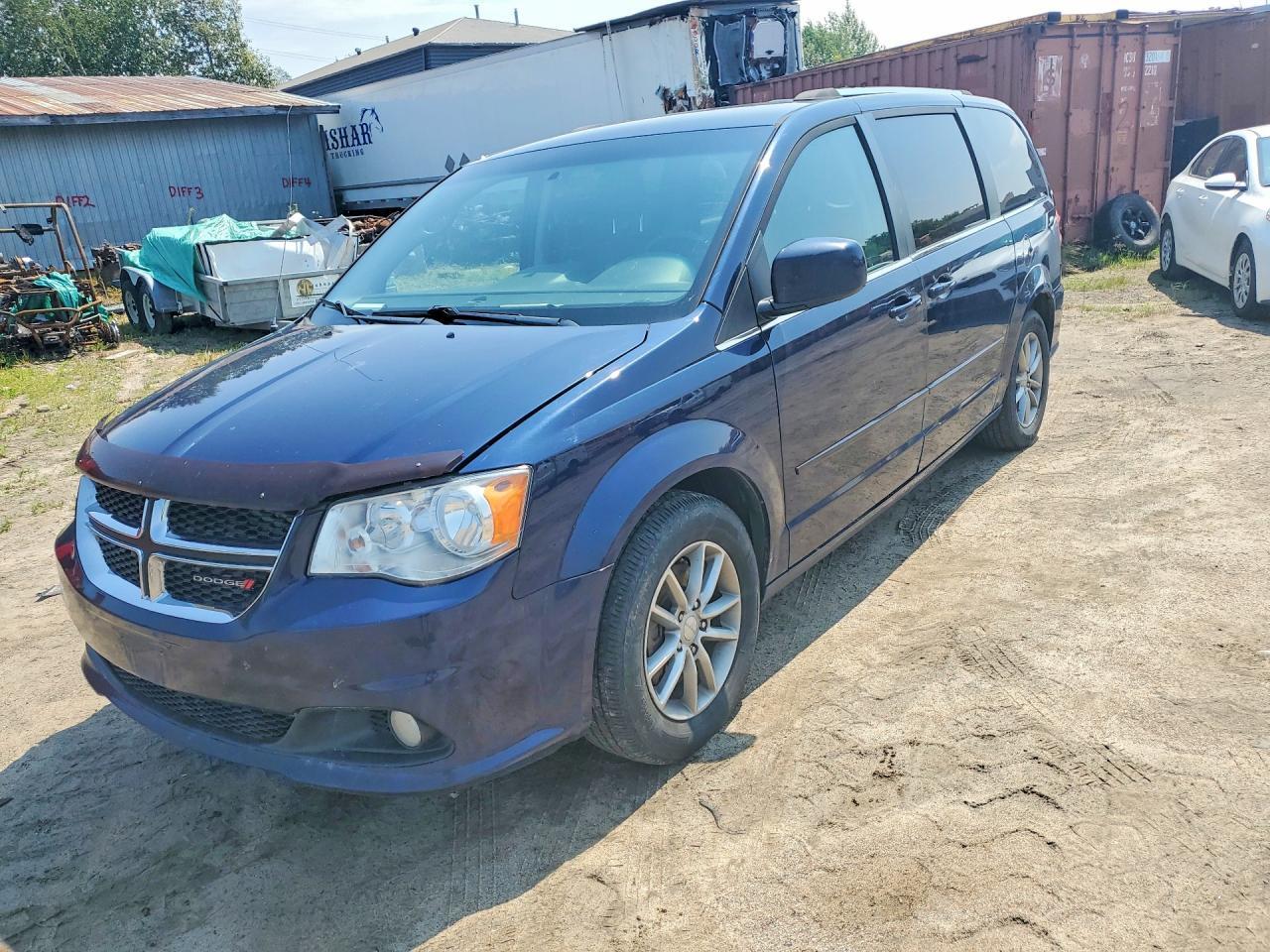 2015 DODGE GRAND CARAVAN 2C4RDGBG1FR701899