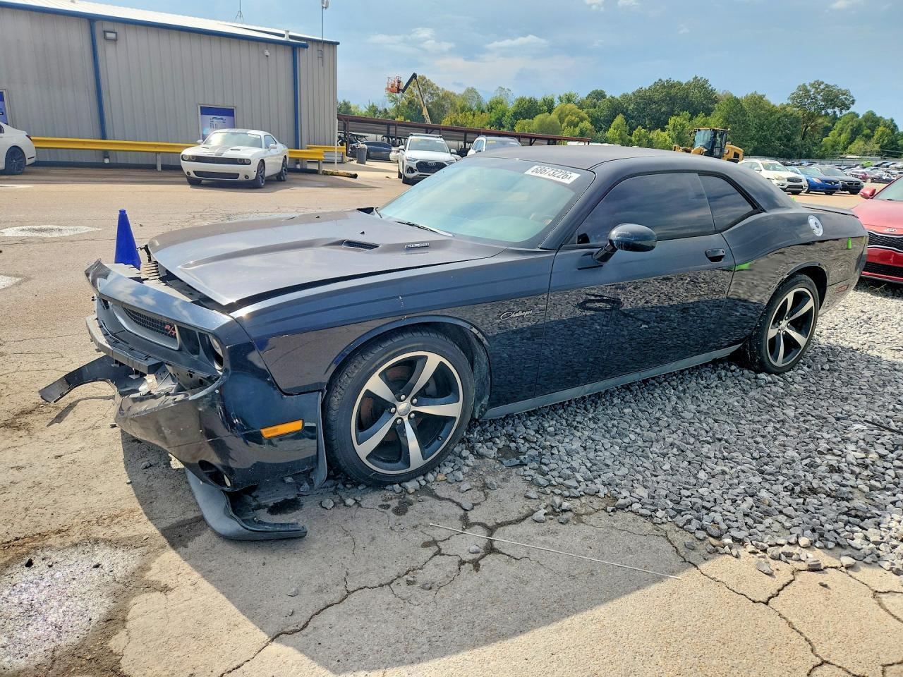 2014 DODGE CHALLENGER 2C3CDYBT6EH154288