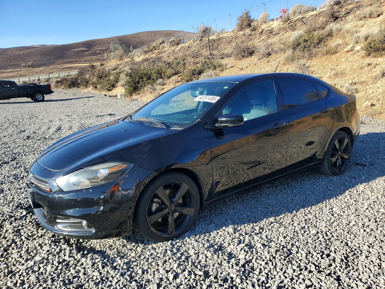 2014 DODGE DART 1C3CDFEB5ED826507