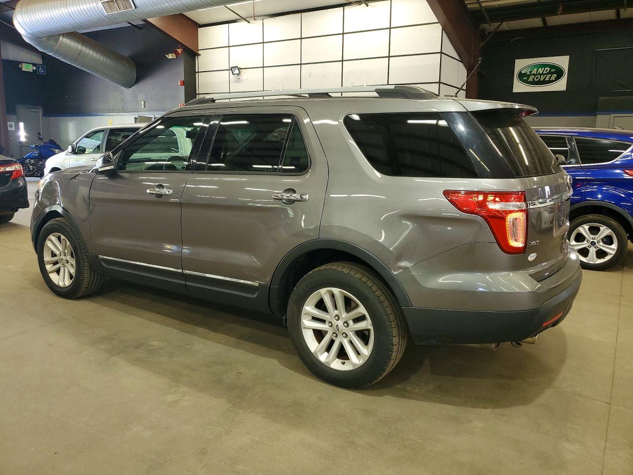 1FM5K8D86EGA21282 2014 FORD EXPLORER photo no. 2