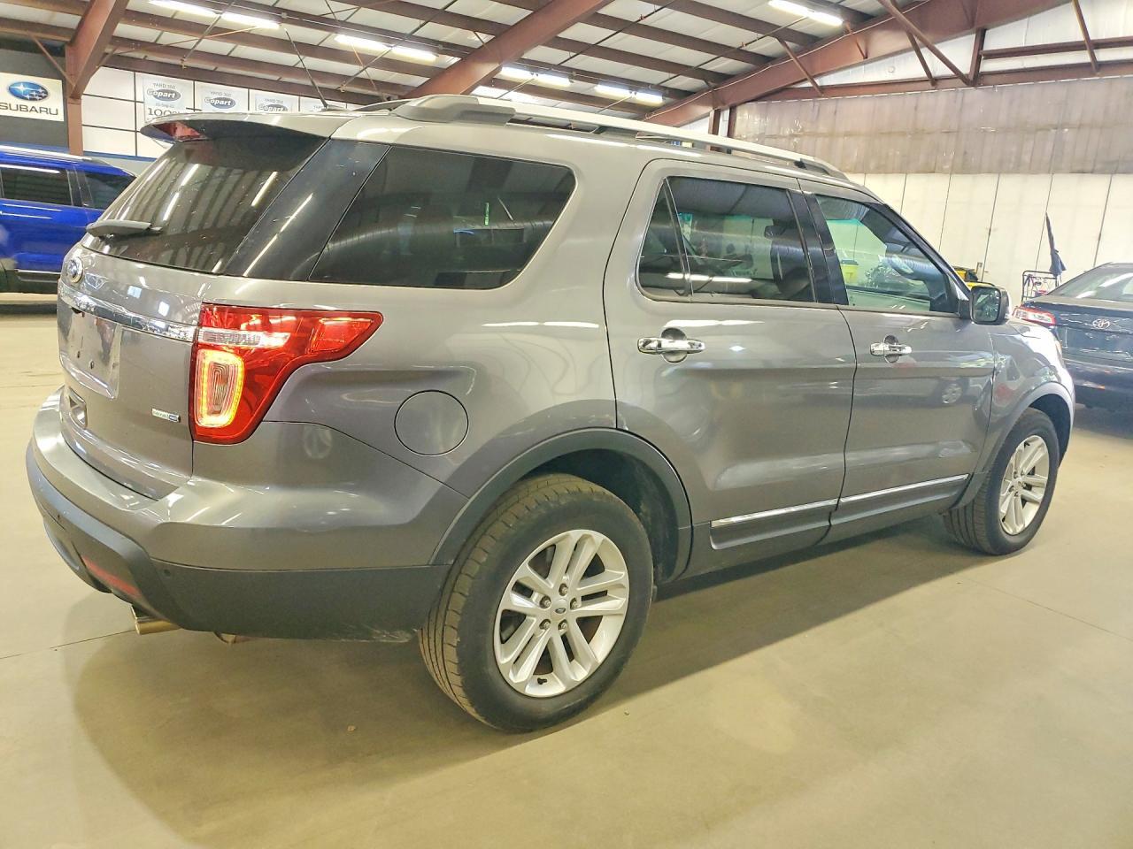 1FM5K8D86EGA21282 2014 FORD EXPLORER photo no. 3
