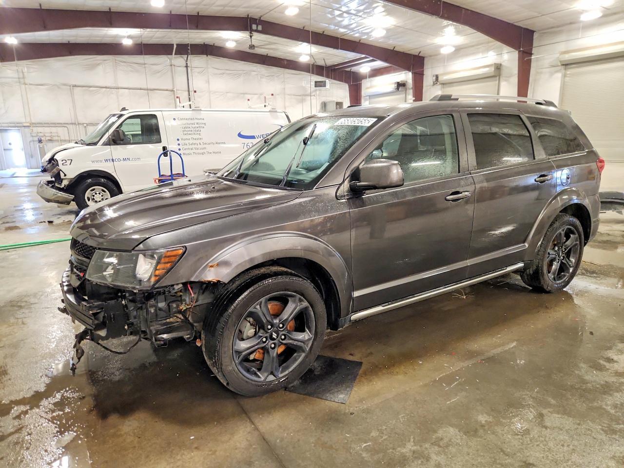 2018 DODGE JOURNEY 3C4PDDGG3JT430817