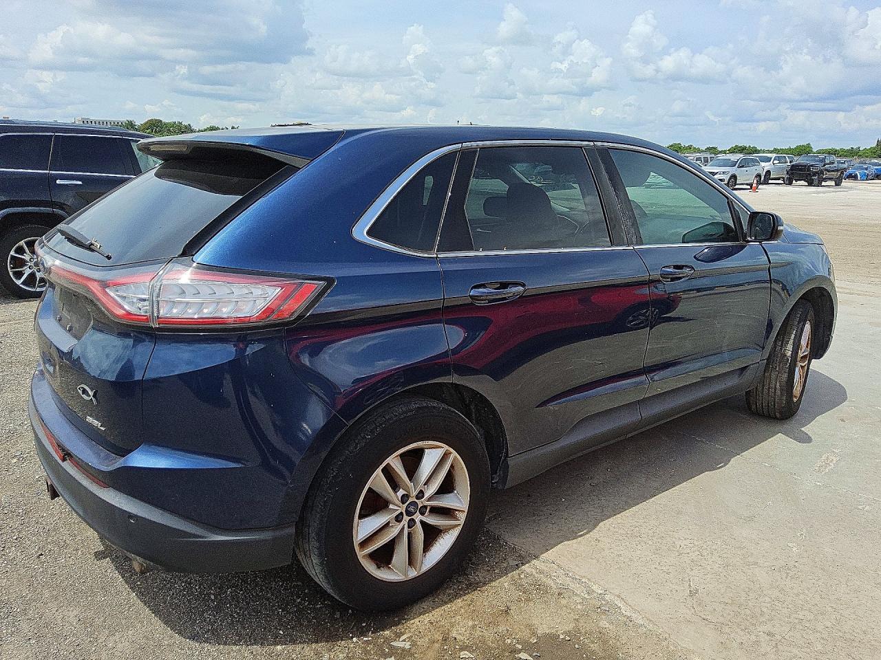 2FMPK3J84HBC01405 2017 FORD EDGE photo no. 3