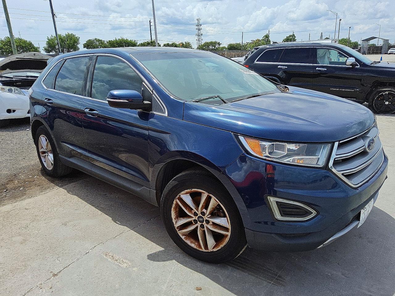 2FMPK3J84HBC01405 2017 FORD EDGE photo no. 4