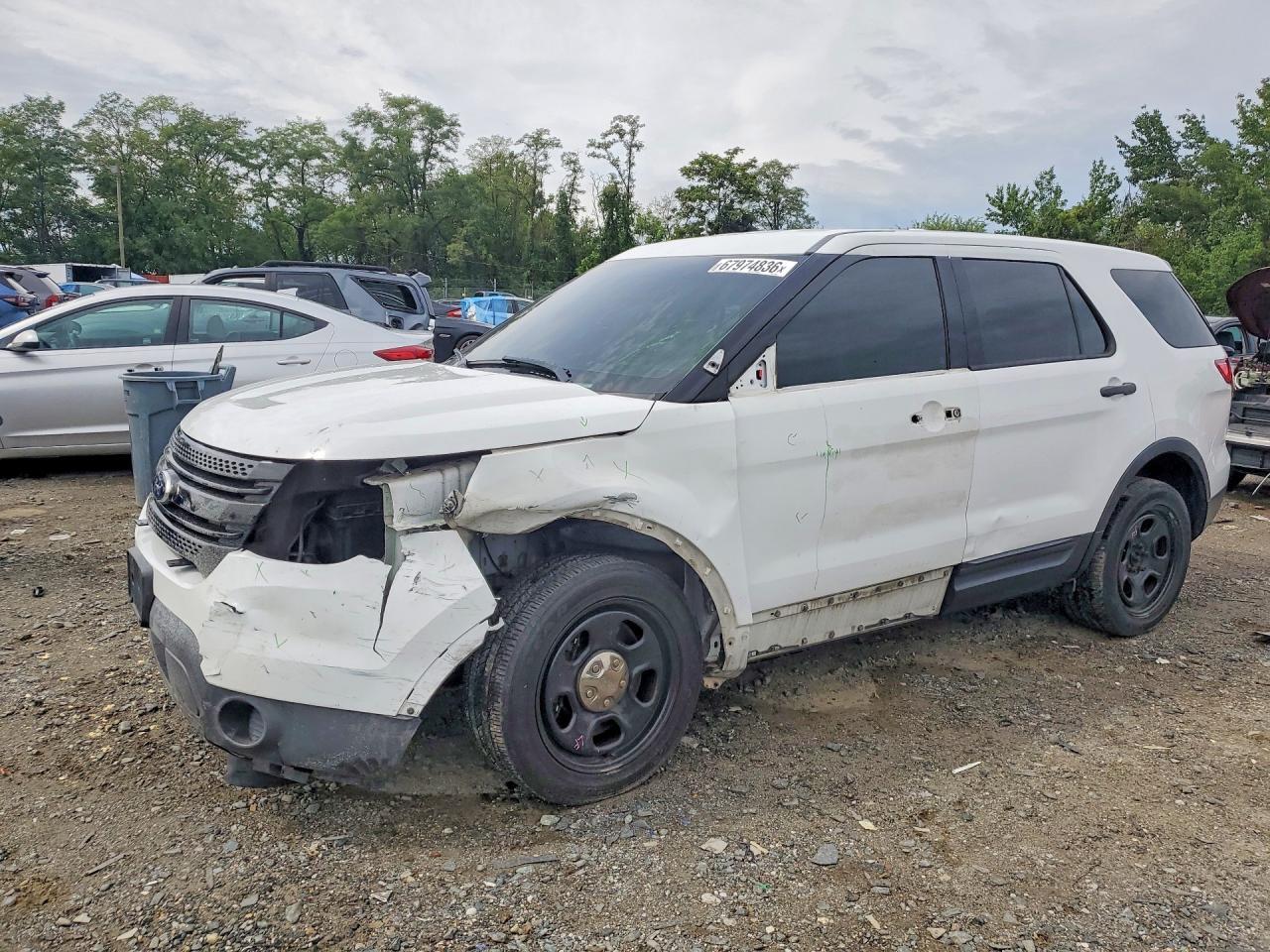 2013 FORD EXPLORER 1FM5K8AR5DGC40665