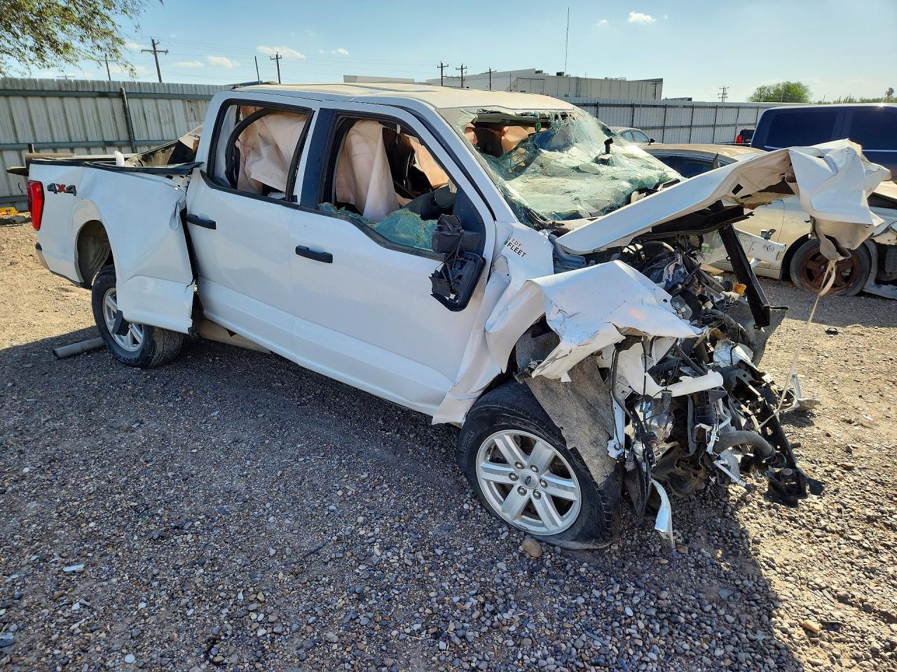 1FTFW1E84PFB57776 2023 FORD F150 photo no. 4
