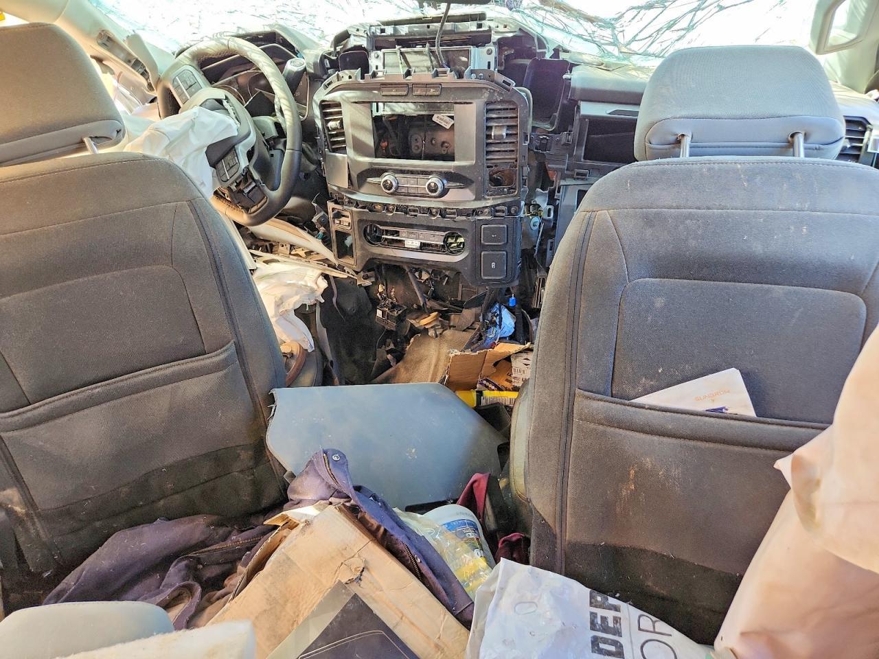 1FTFW1E84PFB57776 2023 FORD F150 photo no. 8