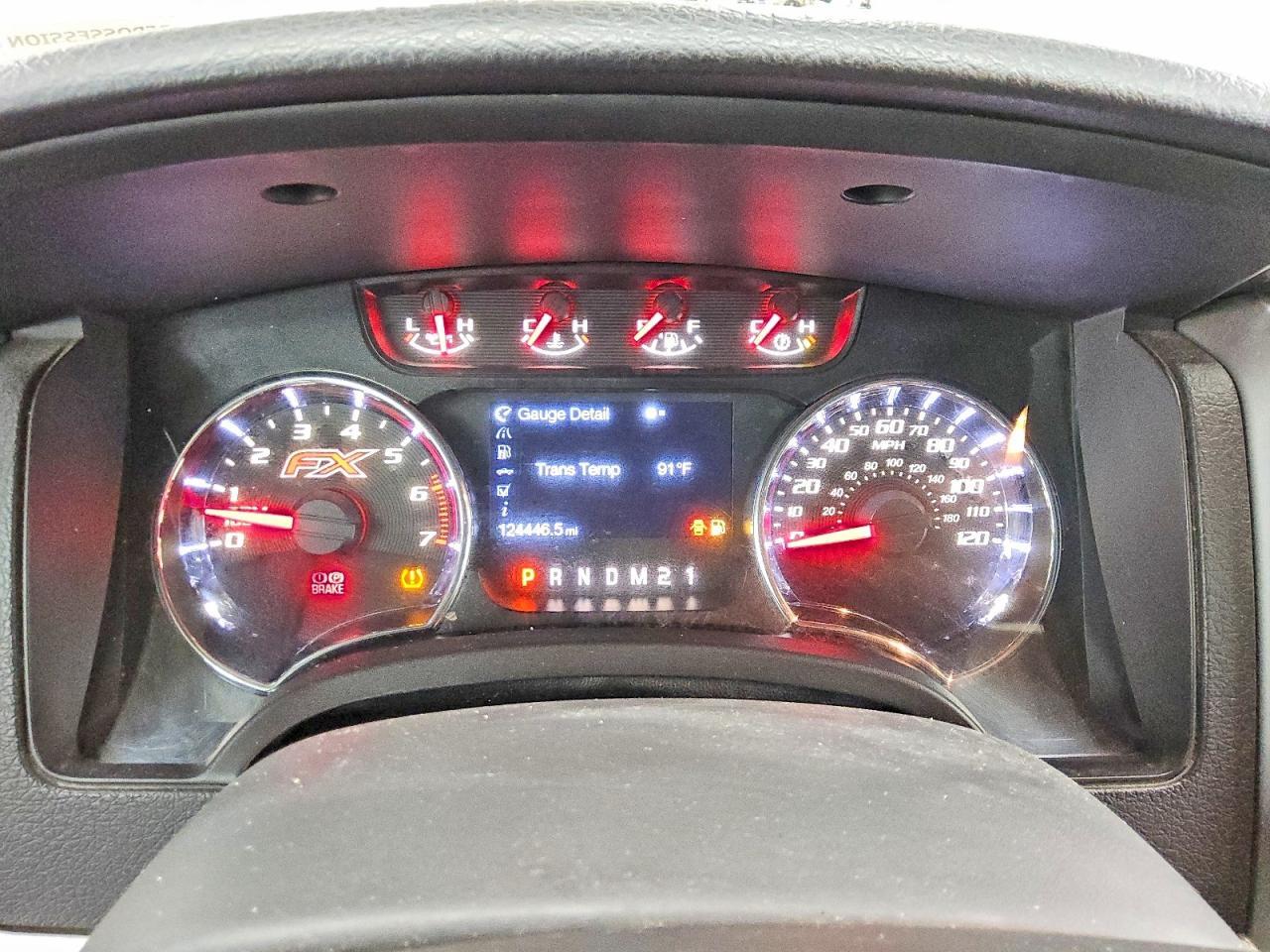 1FTFW1ET4DFA70878 2013 FORD F150 photo no. 9