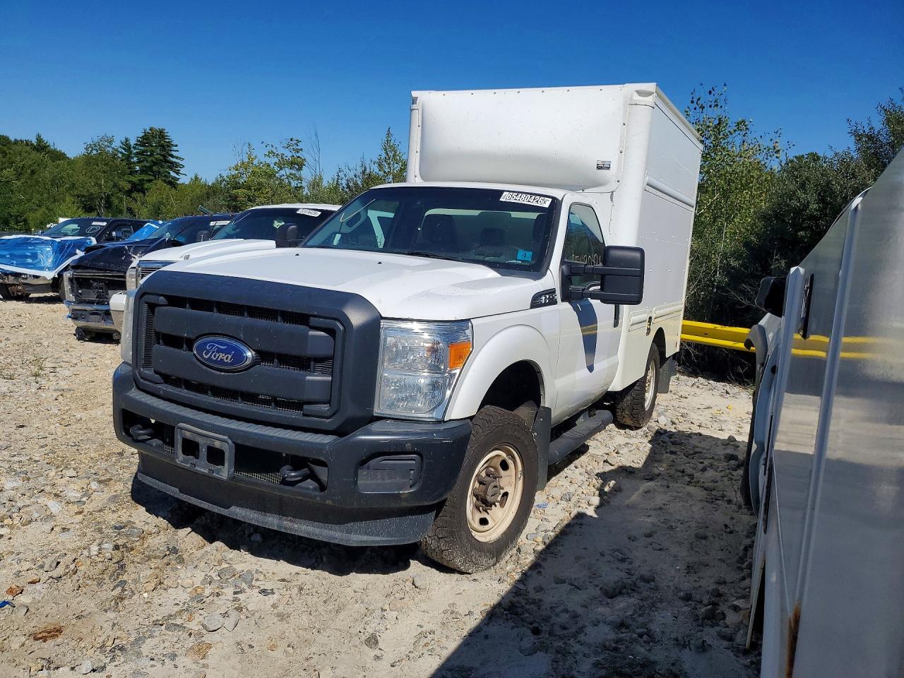 2015 FORD F250 1FDBF2B62FED21601
