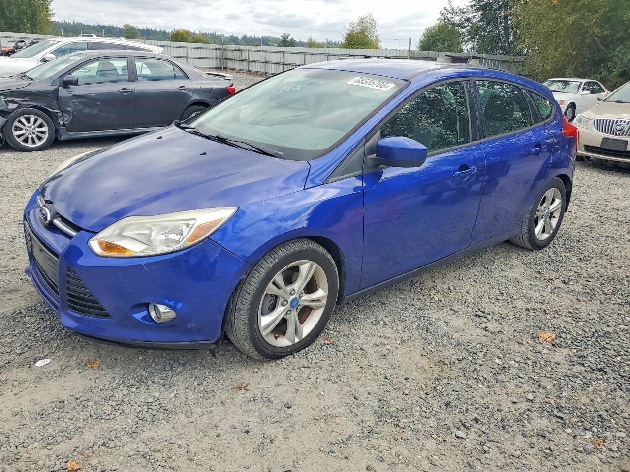 2012 FORD FOCUS 1FAHP3K25CL268260