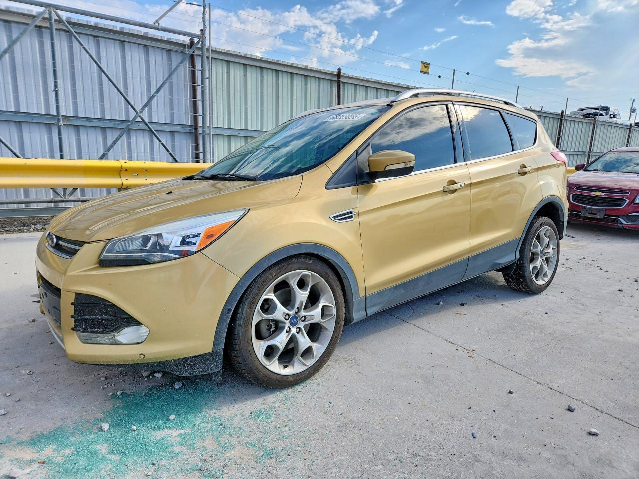 2014 FORD ESCAPE 1FMCU9J92EUB97817