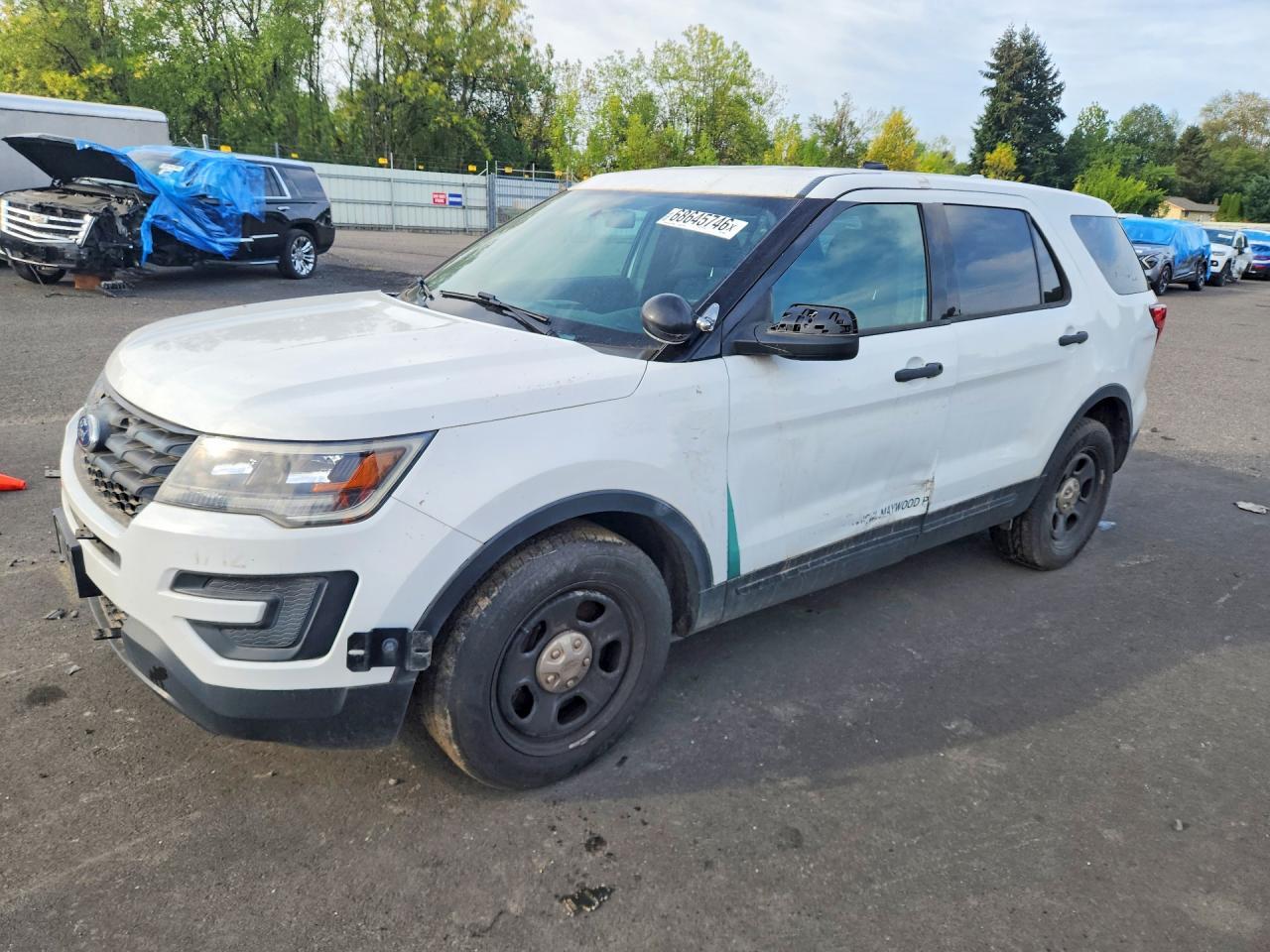 2017 FORD EXPLORER 1FM5K8AR7HGD66855