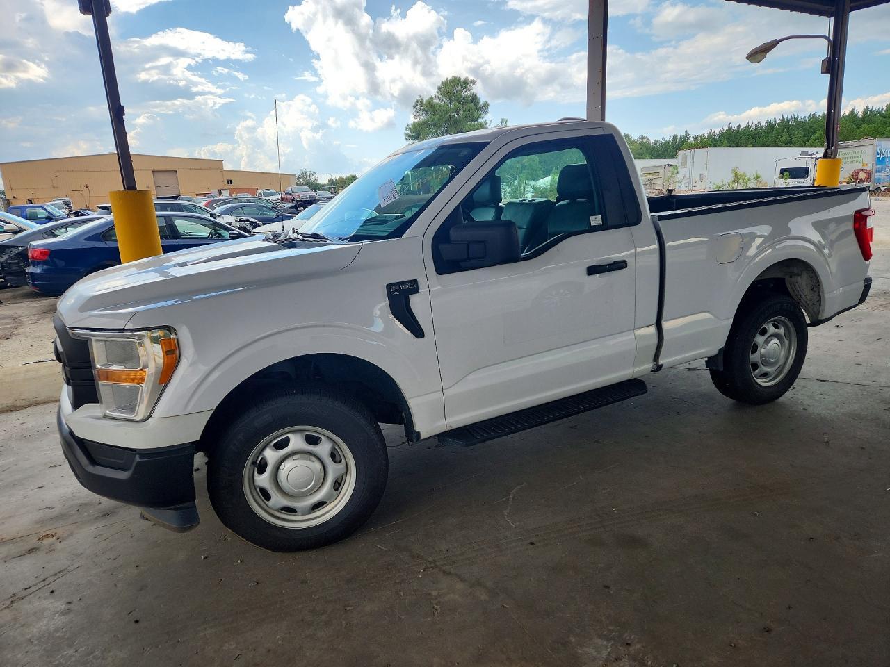 2021 FORD F150 1FTMF1CB9MKD70702
