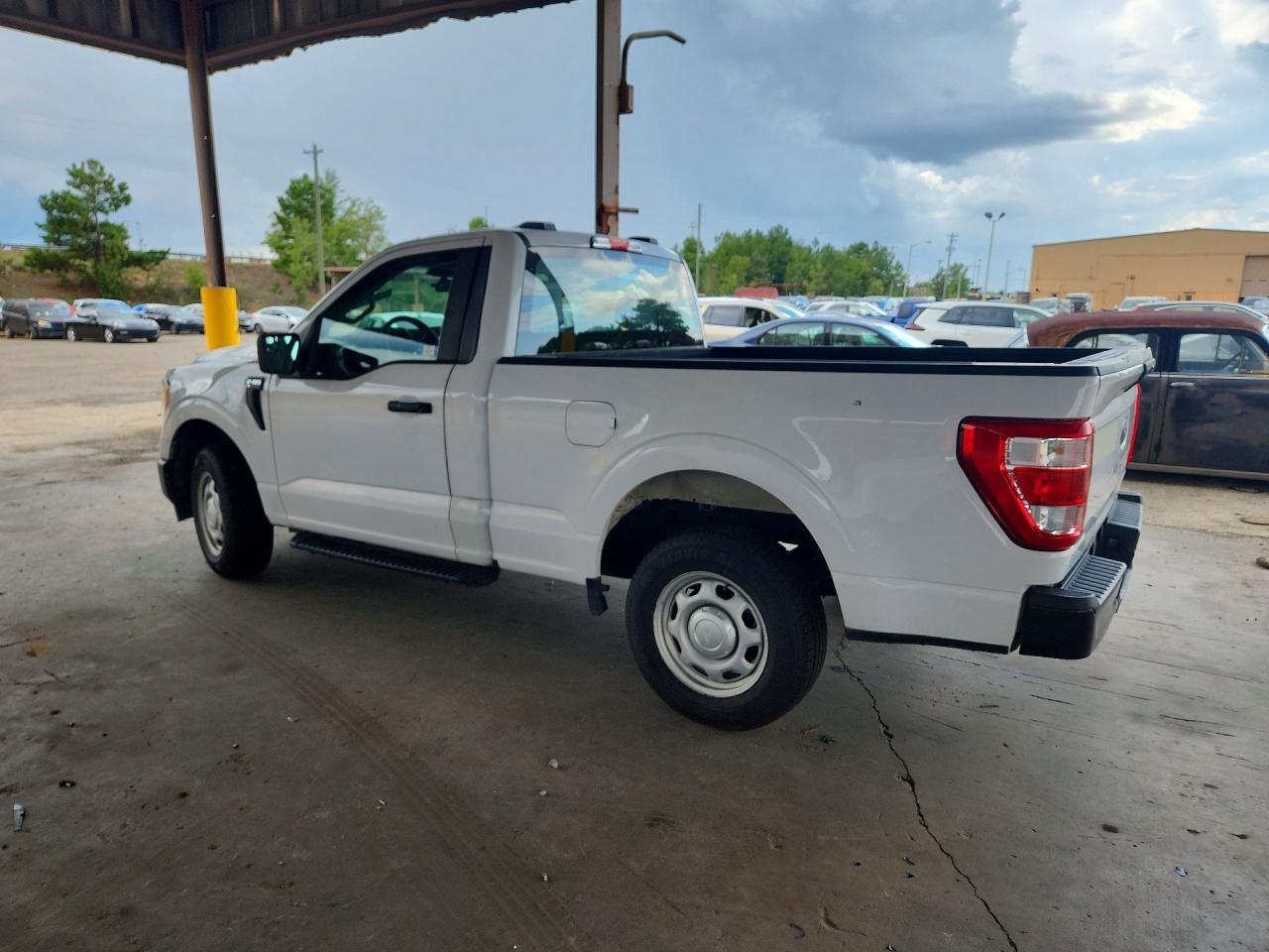 1FTMF1CB9MKD70702 2021 FORD F150 photo no. 2