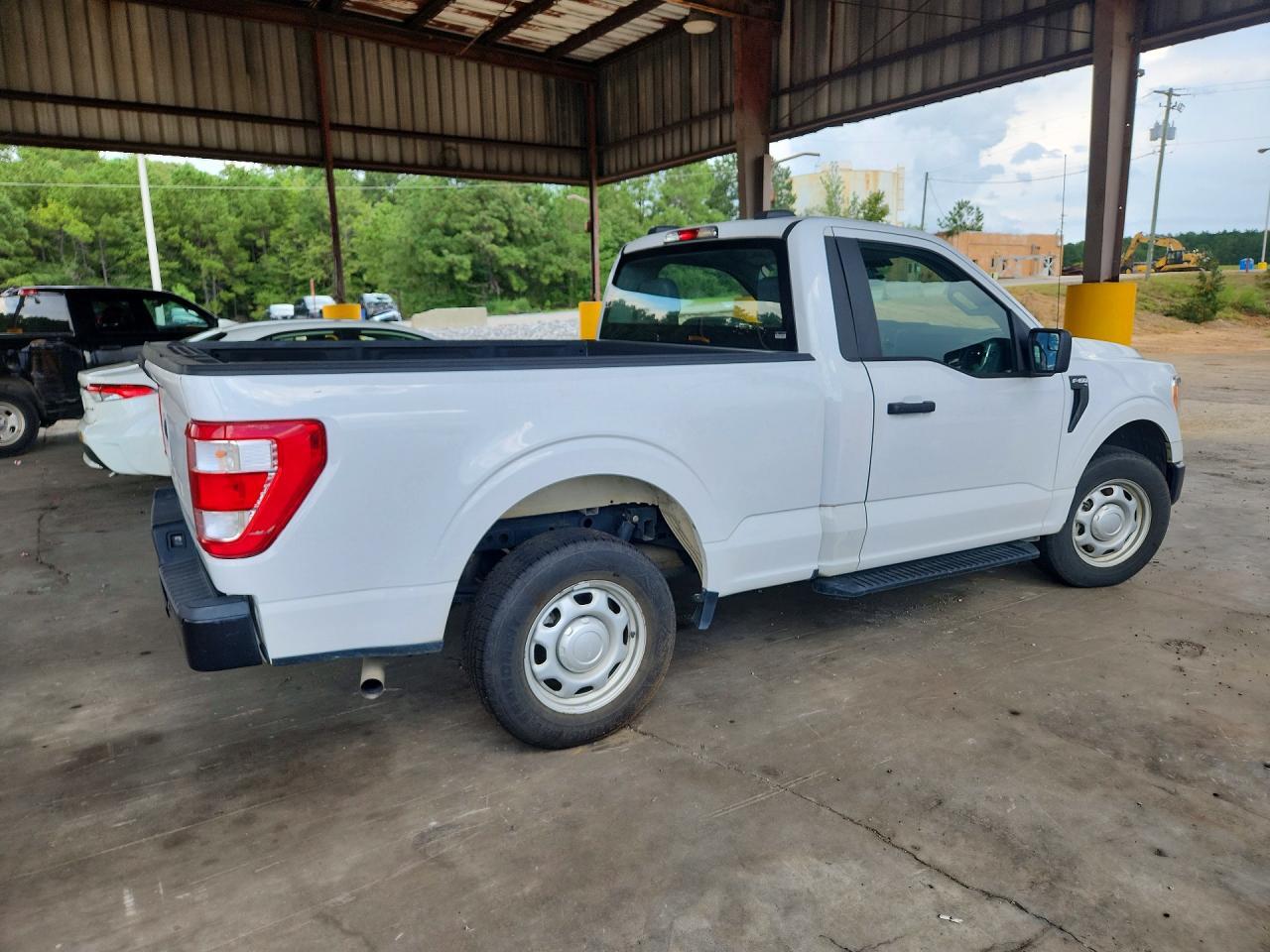 1FTMF1CB9MKD70702 2021 FORD F150 photo no. 3