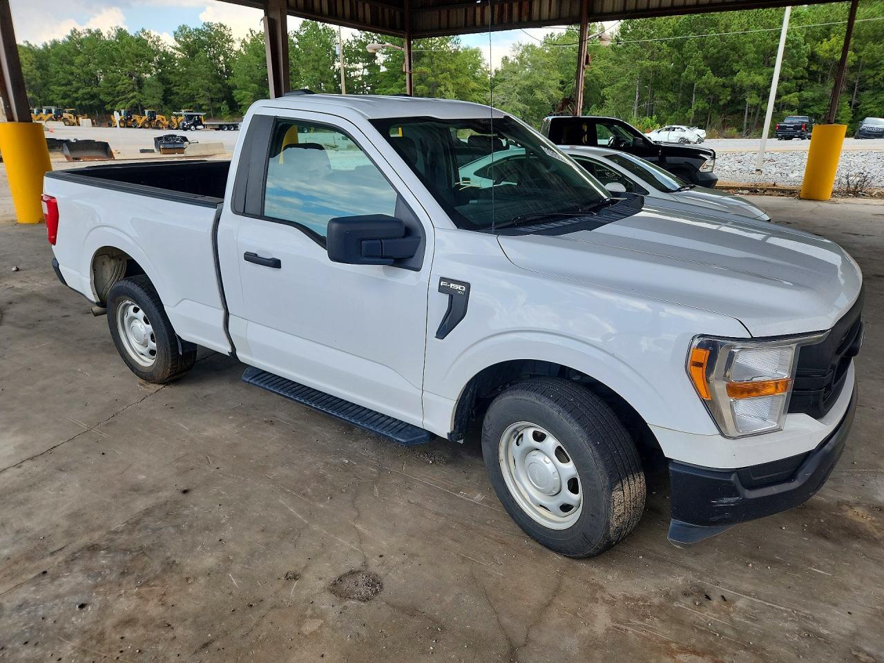 1FTMF1CB9MKD70702 2021 FORD F150 photo no. 4