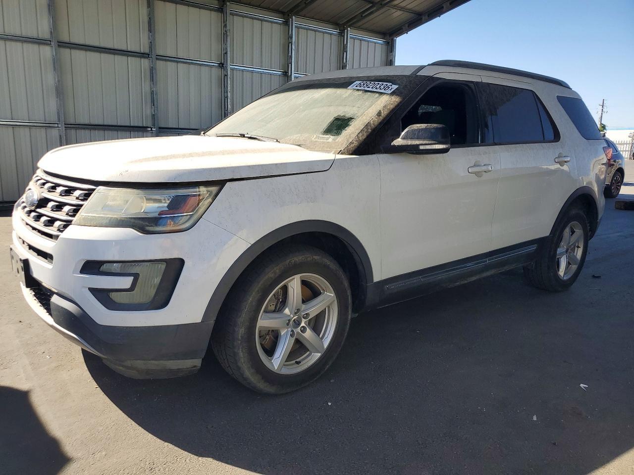 2016 FORD EXPLORER XLT
