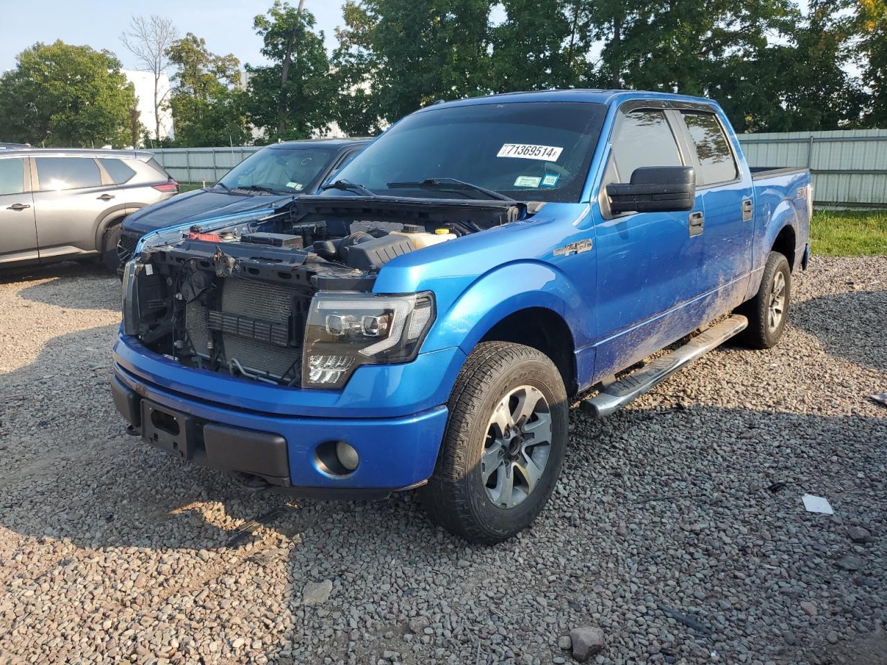2014 FORD F150 1FTFW1EF1EKG54223