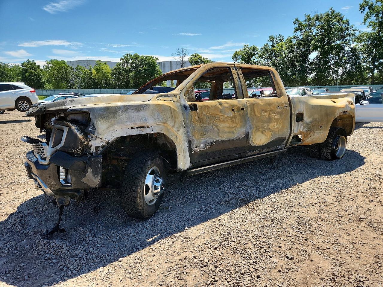 2022 GMC SIERRA 1GT49WEY4NF322931