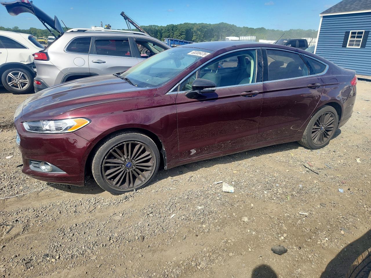 2013 FORD FUSION 3FA6P0HR8DR331672