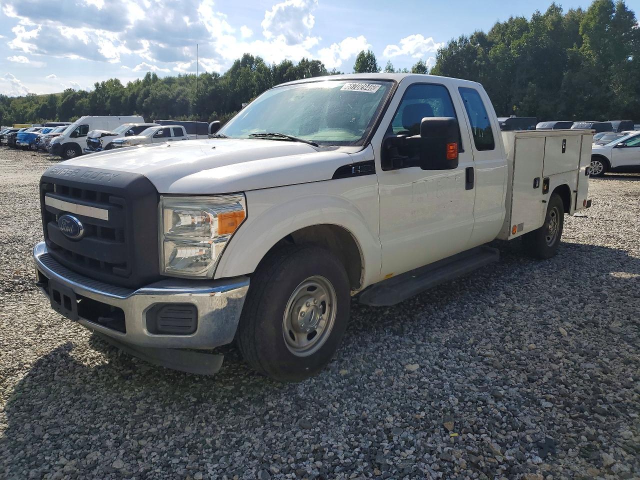 2016 FORD F250 1FD7X2A66GEC76538