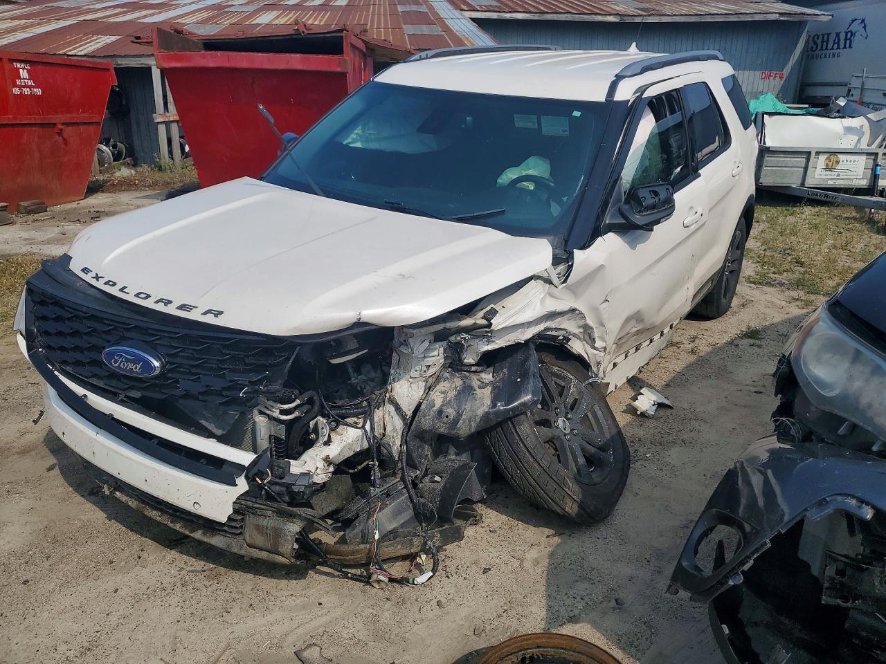 2018 FORD EXPLORER 1FM5K8D85JGA74081