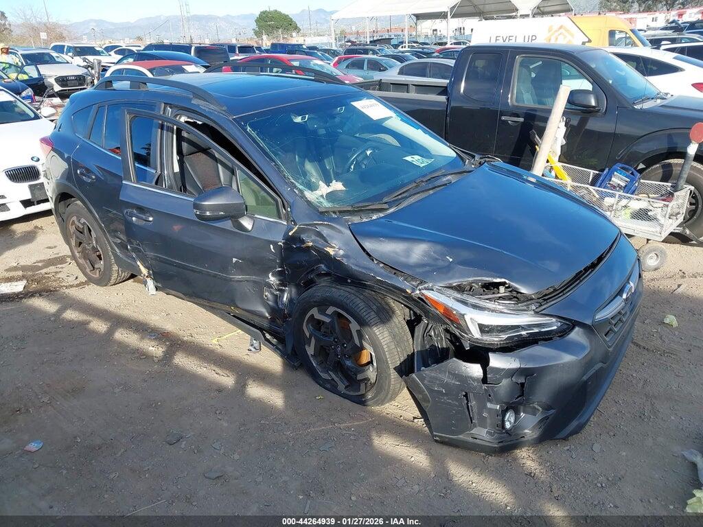 JF2GTHNC4N8241545 2022 SUBARU CROSSTREK photo no. 1