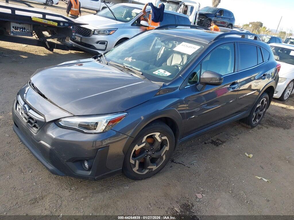 JF2GTHNC4N8241545 2022 SUBARU CROSSTREK photo no. 2
