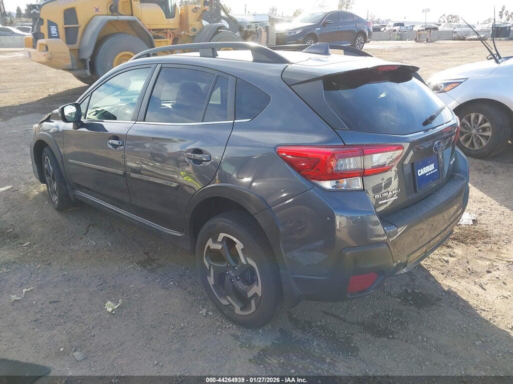 JF2GTHNC4N8241545 2022 SUBARU CROSSTREK photo no. 3