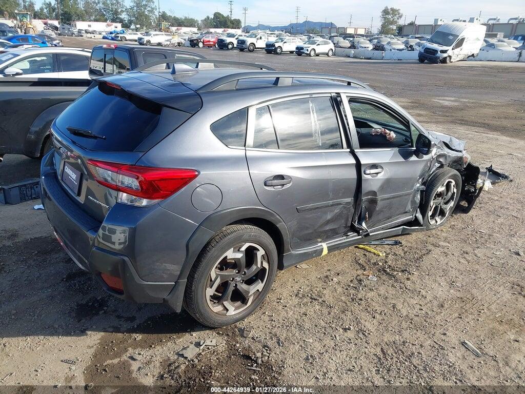 JF2GTHNC4N8241545 2022 SUBARU CROSSTREK photo no. 4