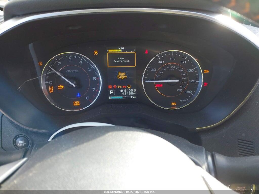 JF2GTHNC4N8241545 2022 SUBARU CROSSTREK photo no. 7