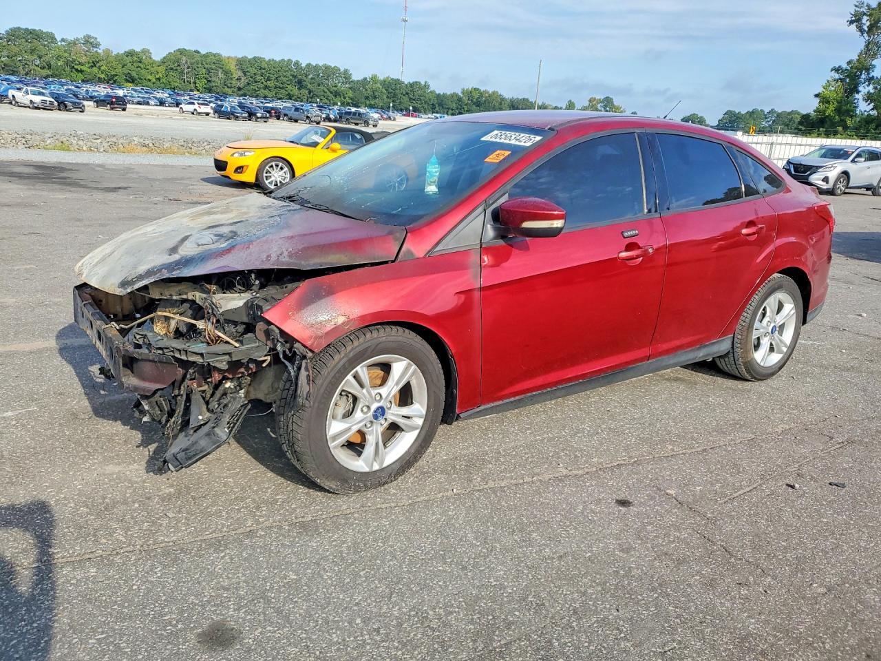 2014 FORD FOCUS 1FADP3F25EL243712