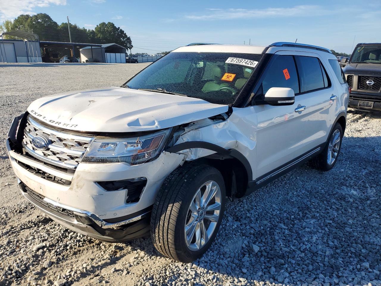 2018 FORD EXPLORER 1FM5K7F89JGB15237
