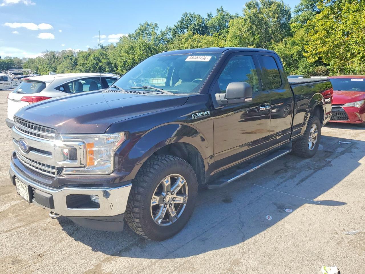 2018 FORD F150 1FTEX1EB8JFC12077