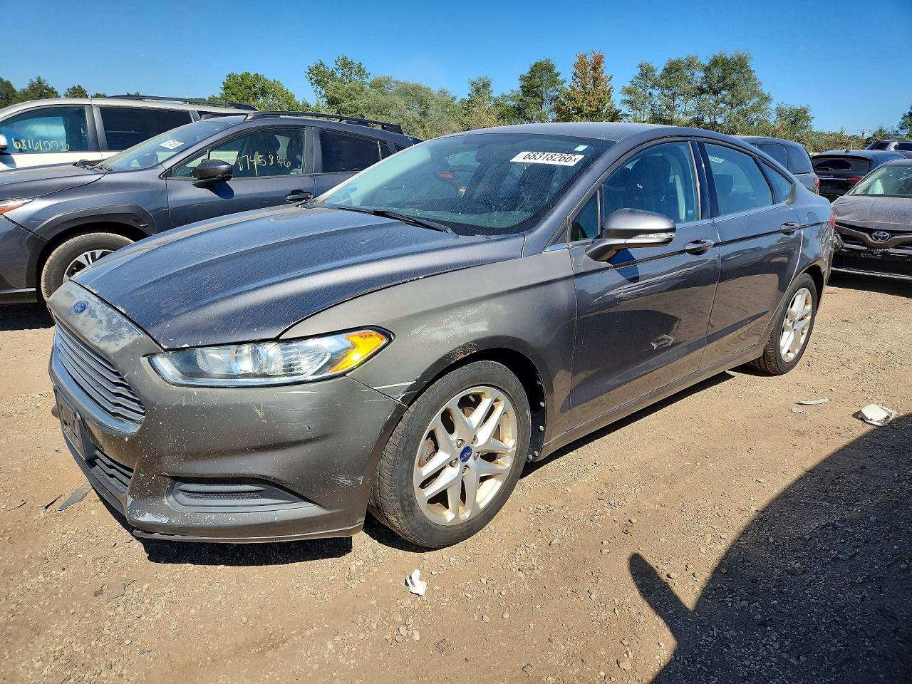 2013 FORD FUSION 3FA6P0H76DR158491