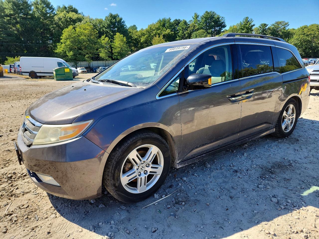 2012 HONDA ODYSSEY TOURING