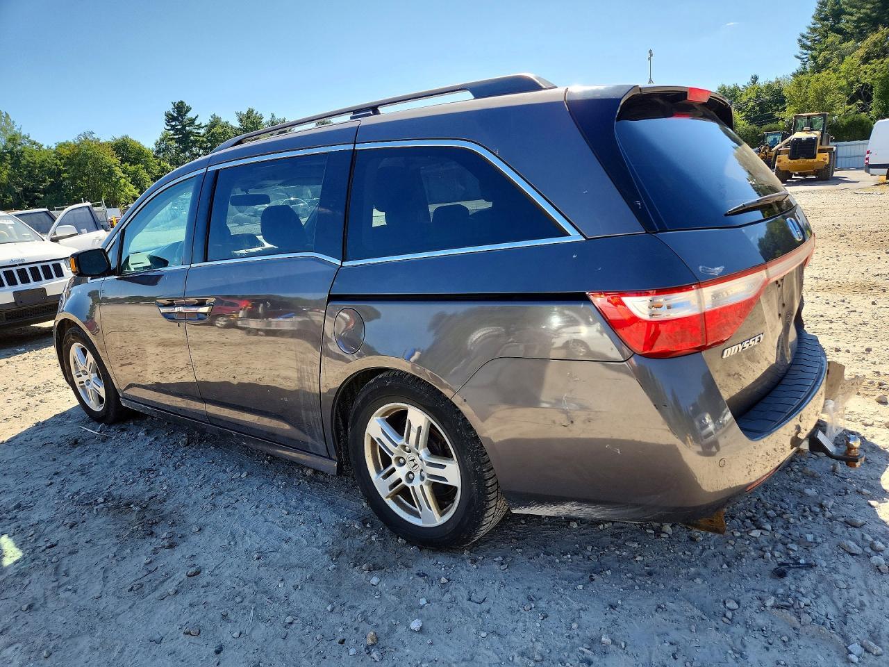 2012 HONDA ODYSSEY TOURING — Фото 2 из 13