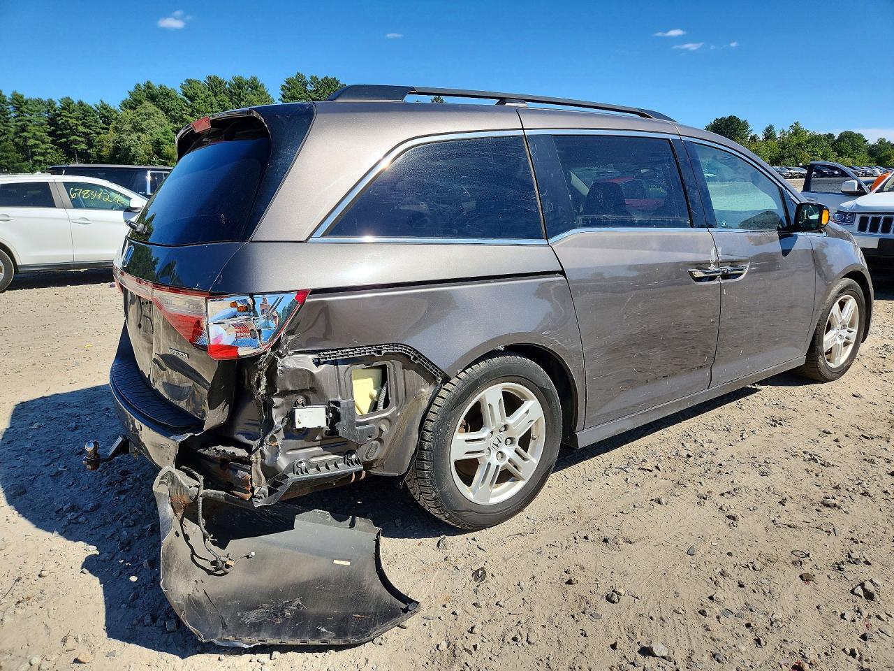 2012 HONDA ODYSSEY TOURING — Фото 3 из 13