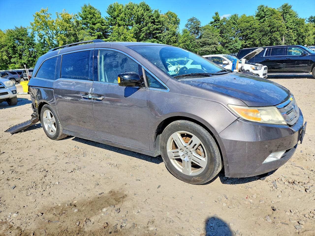 2012 HONDA ODYSSEY TOURING — Фото 4 из 13
