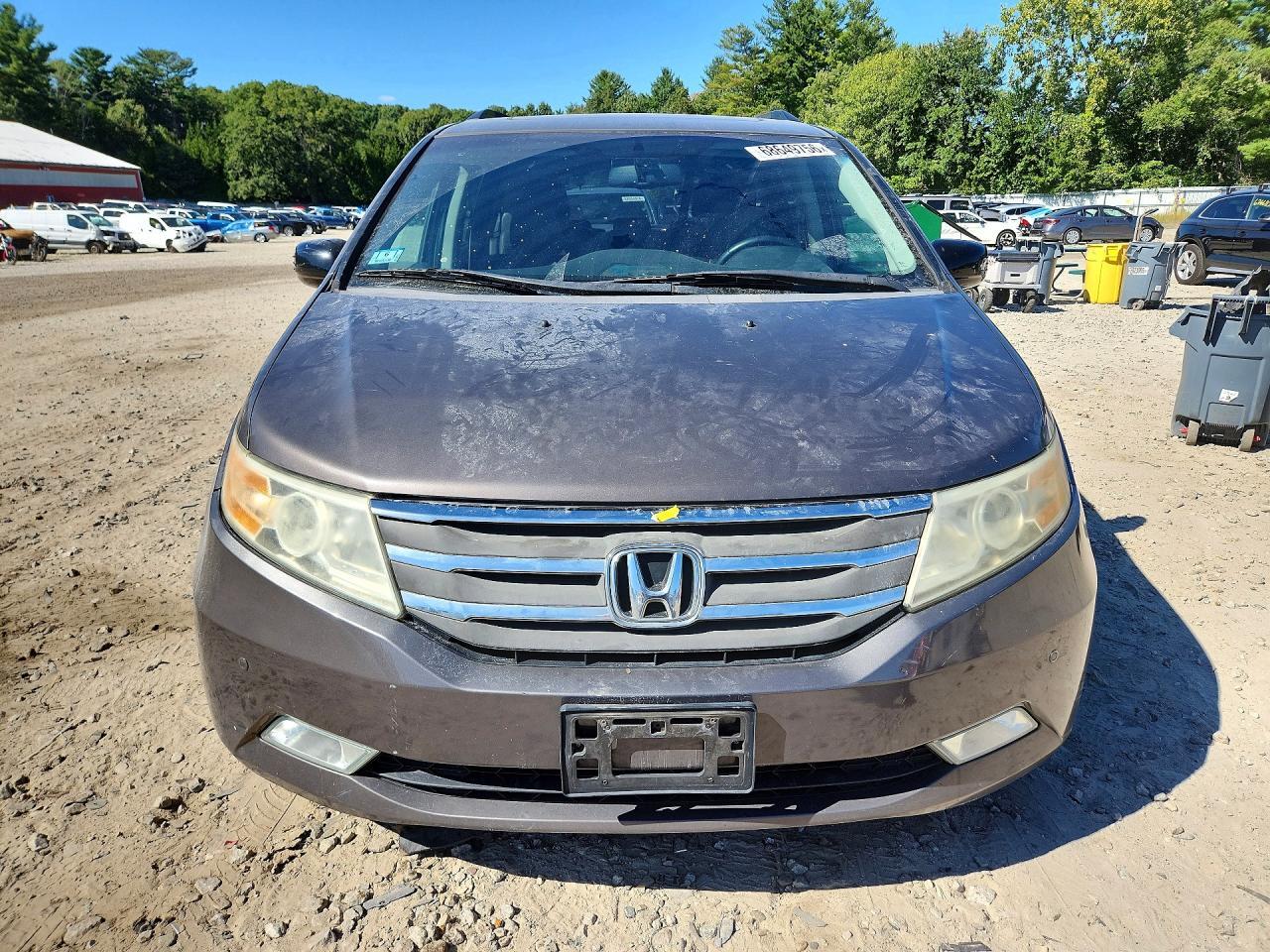 2012 HONDA ODYSSEY TOURING — Фото 5 из 13